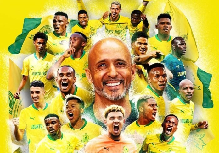Mamelodi Sundowns CAF 2025 Champs