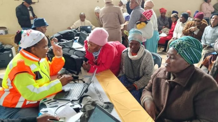SASSA Old Age pay day SASSA social grant Outreach