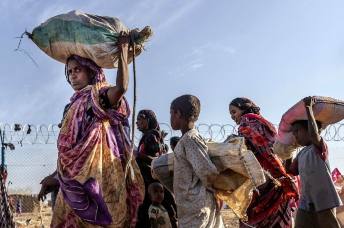Trgeted attacks on minority Sudanese communities.