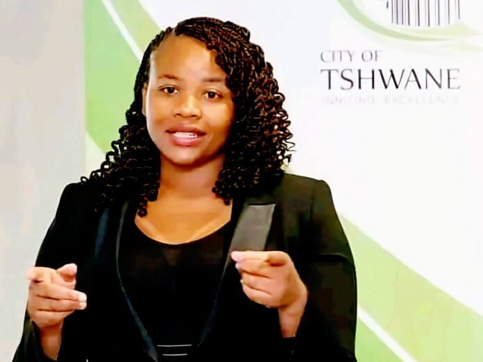 Tshwane Mayor Nasiphi Moya