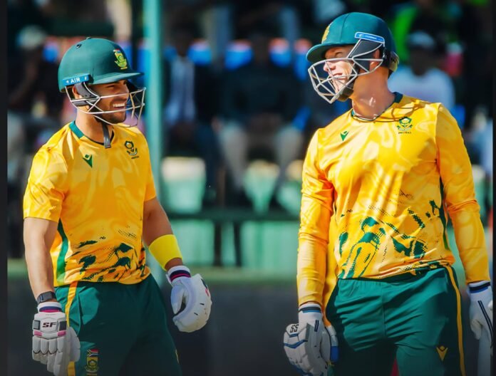 T20 Tri-Series Match 1: South Africa beat Zimbabwe by 5 wickets