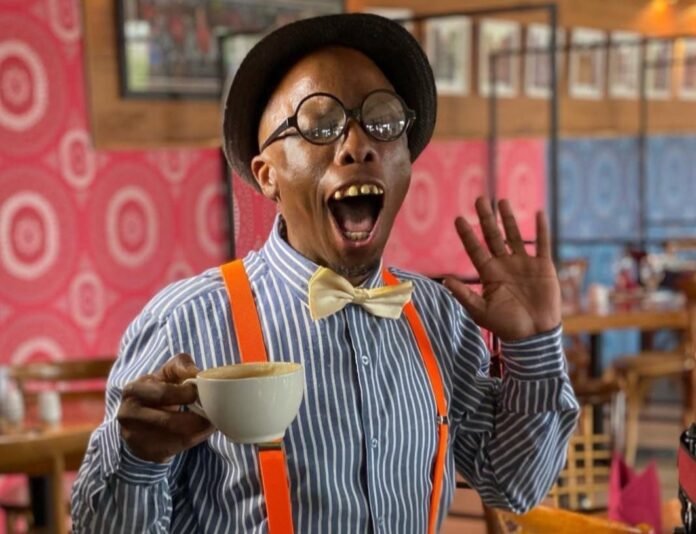 South African comedian Oscar 
