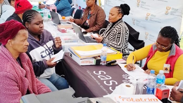 SASSA Mobile Outreach Centre