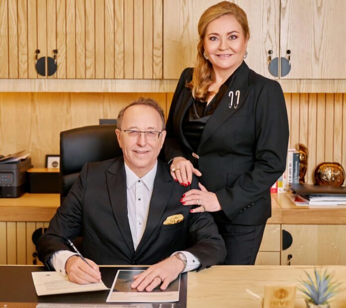Skin Renewal founders Victor Snyders and Dr Maureen Allem
