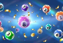 No main jackpot winner – Friday October 31 Powerball results Colorful lottery balls floating with confetti and coins