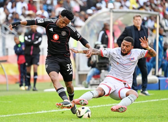 Orlando Pirates vs Chippa United, Betway Premiership