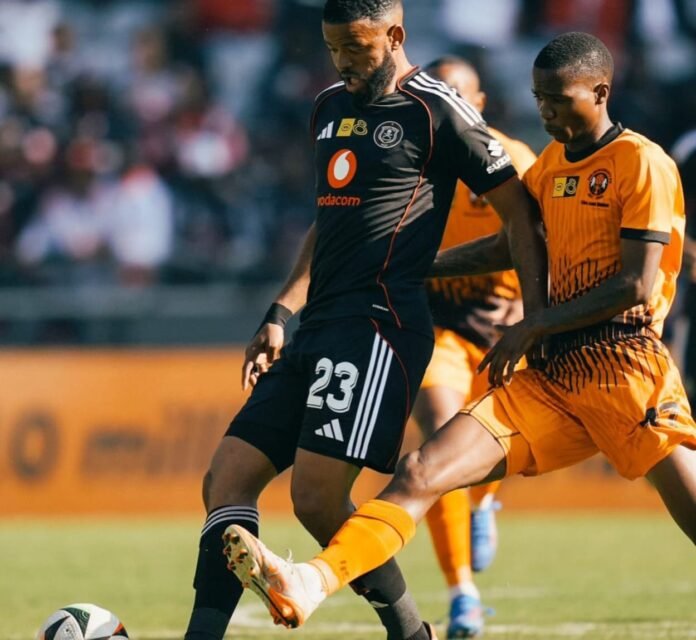 Orlando Pirates vs Polokwane City: MTN8 quarter-final.
