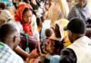 Sudan: Dozens of civilians killed in airstrike targeting the city of Kutum Aid worker examines injured child in Sudan displacement camp as civilians affected by North Darfur air raids receive care.