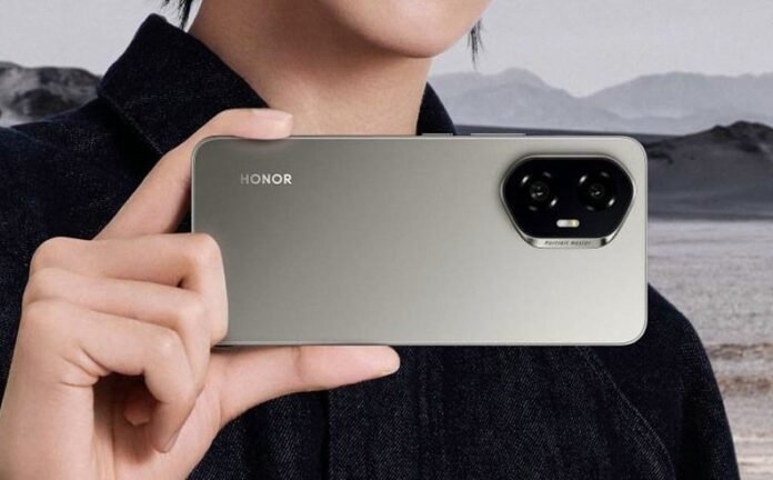 HONOR 400 Series smartphone with dual camera