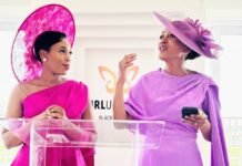 High tea, higher dreams: GirlUnlimited fundraiser pours into girls’ futures Co-founders Portia Nondo and Batetshi Matenge at GirlUnlimited High Tea 2025.