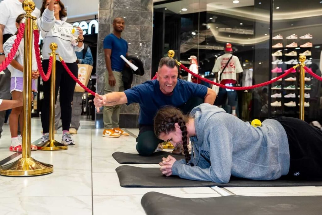 Prank challenge, New Balance Eastgate
