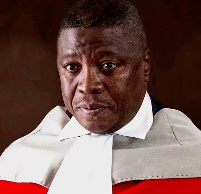 Aubrey Ledwaba Acting Judge President Aubrey Ledwaba