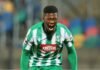 Magidigidi hands Siwelele late win over Sekhukhune Siviwe Magidigidi celebrates in Siwelele FC colours.