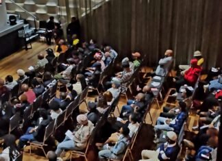 Black Coffee gets raw: A rare mental health talk before sold-out show A packed audience of young music industry professionals attends the Black Coffee Foundation Music Conference.