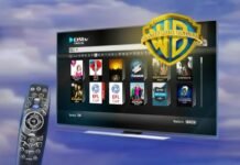 16 DStv channels being cut in December 2025? Here’s why DStv interface with remote and Warner Bros. logo indicating channel cuts.