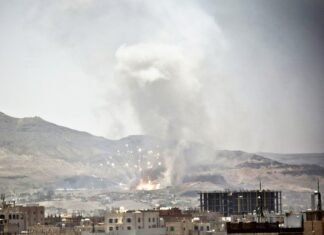 Saudi airstrikes in Hadramout alter Yemen’s political and security landscape Saudi airstrike explosion in Hadramout, Yemen.