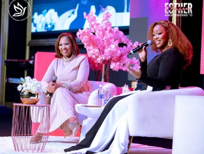 Panel discussion on women’s safety at Esther Arise Conference 2025.