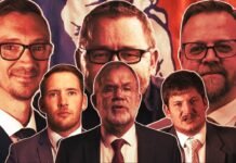 Op-Ed: The seditious Six? How disinformation campaigns poison US–South Africa relations Collage illustrating political debate around Afrikaner nationalist advocacy.