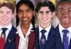 2025 Matric Results: Top 10 Best Performing Private Schools and Students in South Africa Collage of 2025 top IEB students: Luca van Tonder, Jenhara Rooplall, Ruhan Gosai and Siza Gule.