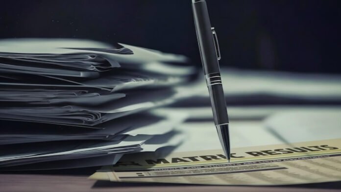 Matric results published in accredited newspapers