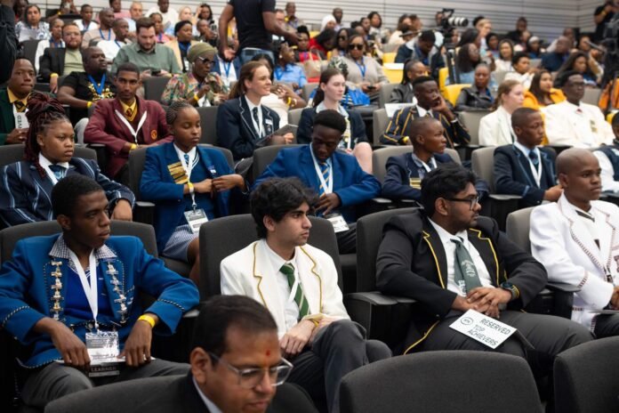 Top 2025 matric achievers from across South Africa honoured in Johannesburg during a formal awards ceremony.