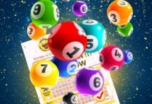 Daily Lotto results for Saturday, July 4, 2026 South African National Lottery ticket with colourful numbered balls representing lottery draws and winning numbers.