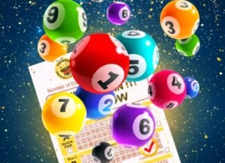 Daily Lotto results, Wednesday, August 12: Check the latest winning numbers South African National Lottery playslip surrounded by colourful numbered lottery balls against a starry background.
