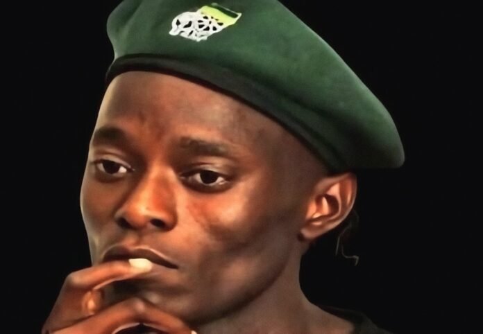 Portrait image used in reporting on the Sindiso Magaqa murder investigation and testimony before the Madlanga Commission.