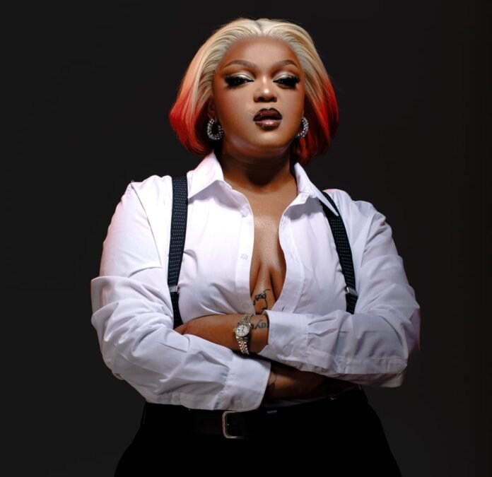 DBN Gogo poses ahead of her historic 24-hour DJ set as the first female DJ in South Africa to attempt the milestone.