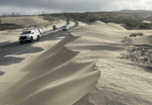 City tackles sand hazards on Baden Powell Drive: Good news for Cape Town motorists