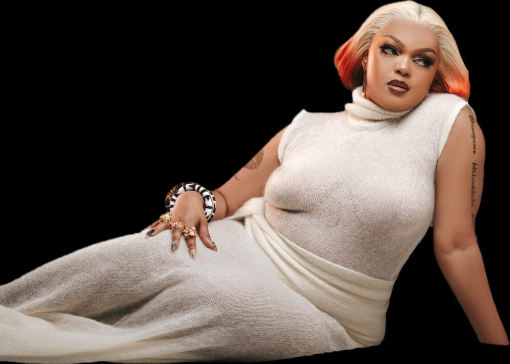 DBN Gogo photographed ahead of her 24-hour DJ marathon set, a historic first for female DJs in South Africa.