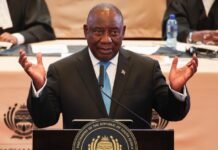 Illegal hiring in South Africa: Ramaphosa orders nationwide business crackdown President Cyril Ramaphosa speaking at the 2026 State of the Nation Address in Cape Town, announcing a nationwide crackdown on illegal hiring and 10,000 new labour inspectors.