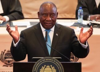 Concourt deals Ramaphosa major blow — impeachment inquiry back on the table President Cyril Ramaphosa speaking at the 2026 State of the Nation Address in Cape Town.