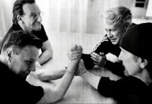 From U2 to Namibia’s Ms Gideon: The biggest new music releases this week U2 members in a black-and-white arm-wrestling match, capturing a playful moment of camaraderie.