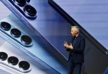 Samsung Galaxy S26 Ultra hands-on: The privacy phone we didn’t know we needed Justine Hume presenting the Galaxy S26 Ultra at the global Galaxy Unpacked South Africa event, with large visuals of the phone behind him.