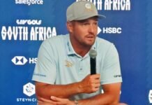 Bryson DeChambeau exclusive: Motivation and the grind at LIV Golf South Africa Bryson DeChambeau at Steyn City media briefing