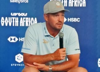 Bryson DeChambeau exclusive: Motivation and the grind at LIV Golf South Africa Bryson DeChambeau at Steyn City media briefing
