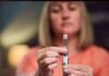 The truth about Ozempic in South Africa: cost, side effects and the weight-loss drug everyone is talking about Close-up of a woman's hands holding a clear Ozempic-style injection pen for weight loss treatment.