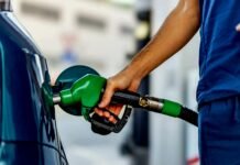 March fuel shock: Diesel hits 65c while petrol rises slightly Close-up of a person refuelling a car at a petrol station as fuel prices fluctuate.