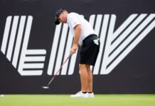 LIV Golf locks in Hong Kong 2027 dates as South Africa countdown begins Talor Gooch of Smash GC lining up a putt on the 18th green during a practice round at LIV Golf Hong Kong 2026 at Hong Kong Golf Club Fanling.