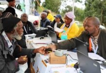 SASSA adds fourth August payment day: Who gets paid on August 7? SASSA officials assist residents with grant applications and identity verification at a community outreach in Ngudwini, KZN.