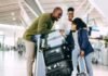 The return wave: skilled South Africans are coming back home Family with luggage at airport symbolising South Africans returning home after working overseas.