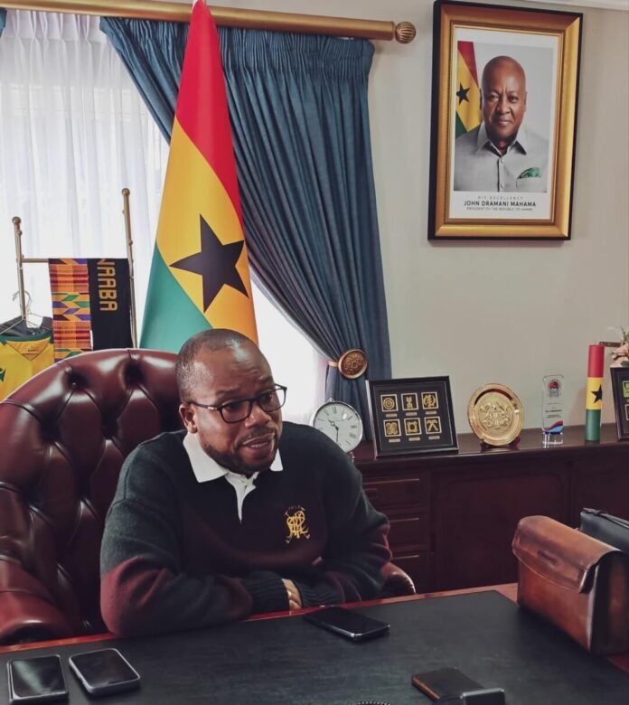 Ghana High Commissioner Benjamin Quashie speaking during an exclusive NOWinSA interview about Ghanaian repatriation from South Africa.