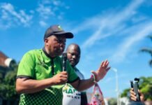 Mashaba’s anti-BEE crusade: Dismantling transformation while cities remain untransformed ActionSA leader Herman Mashaba speaks against B-BBEE and transformation at a political rally.