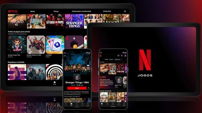 Netflix displayed on tablets and smartphones as South Africa considers a streaming levy on global streaming platforms.