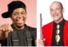 Order of Ikhamanga: Oskido & Wouter Kellerman among South Africa’s 2026 national honourees A side-by-side photo collage of Order of Ikhamanga recipients: on the left, kwaito pioneer Oskido smiles while extending a fist toward the camera; on the right, Grammy-winning flautist Wouter Kellerman laughs while holding his silver flute.