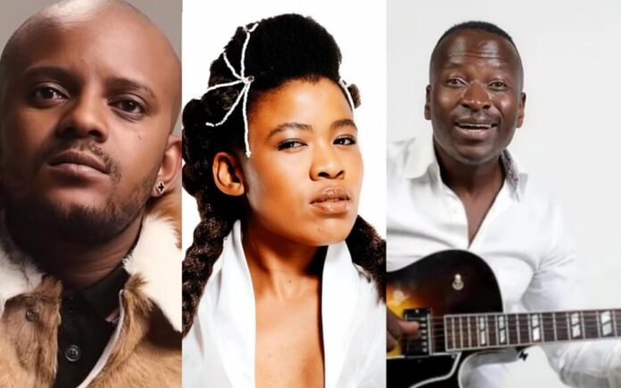 South African musicians Kabza de Small, Thandiswa Mazwai and Selaelo Selota are among the local artists identified in AI music datasets containing millions of tracks.