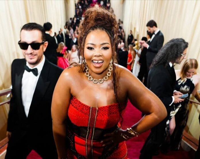 Anele Mdoda at Oscars for The Last Ranger nomination; Rose and Oaks later acquired Rapid Blue