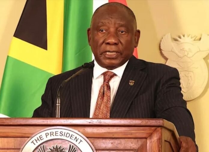 President Cyril Ramaphosa delivers his 