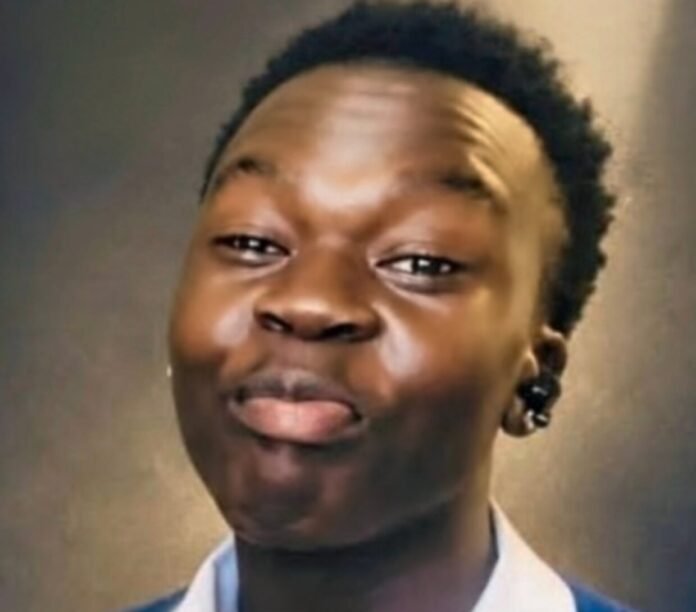 Portrait of Nhlamulo Sambo, the Mossel Bay teenager whose family says he was killed because he was Tsonga.